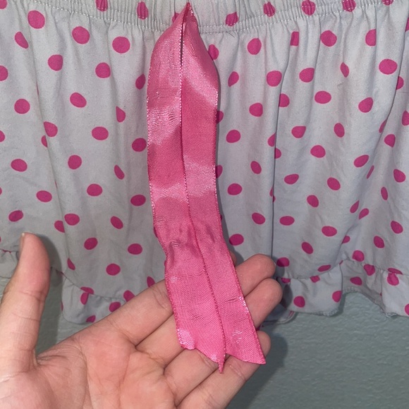 Polka Dot Sleep Shorts Size: Small/XS - Picture 5 of 7